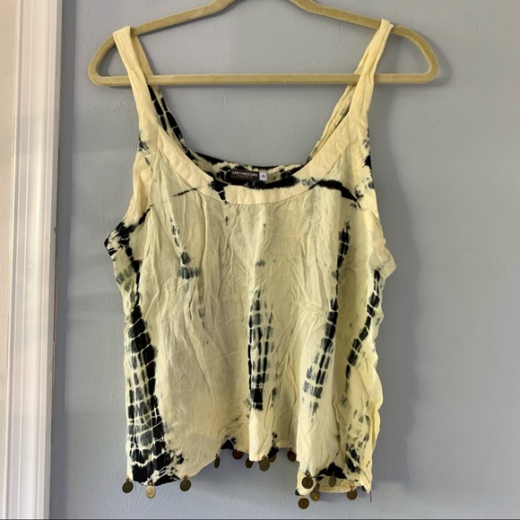 EARTHBOUND Tops - Earthbound trading co. Tie dye coin top